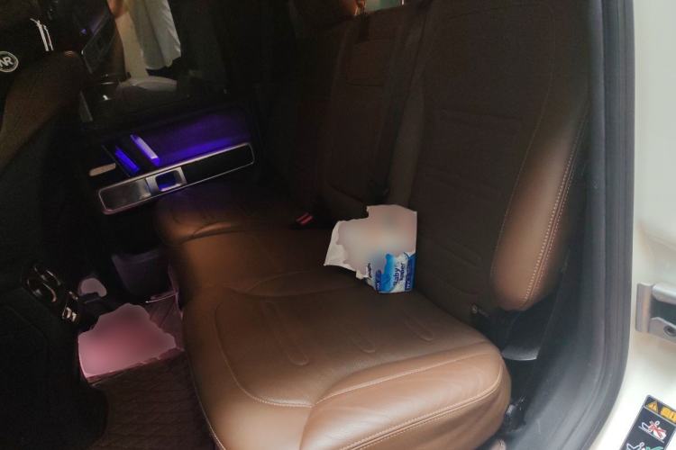 Used Mercedes-Benz G-Class 2020 G 350 Left Rear Seat