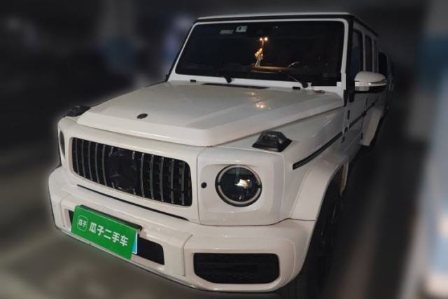 Used Mercedes-Benz G-Class 2020 G 350