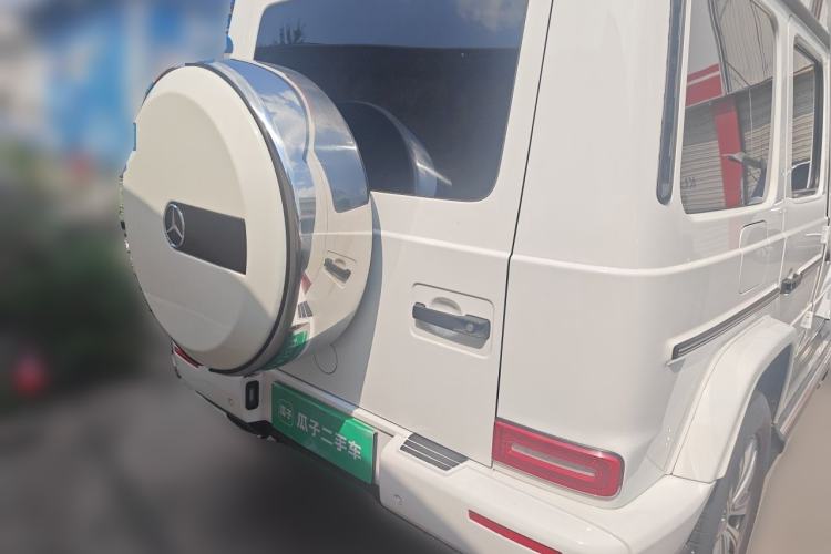Used Mercedes-Benz G-Class 2020 G 500 Rear