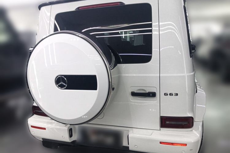 Used Mercedes-Benz G-Class 2020 G 350 Rear