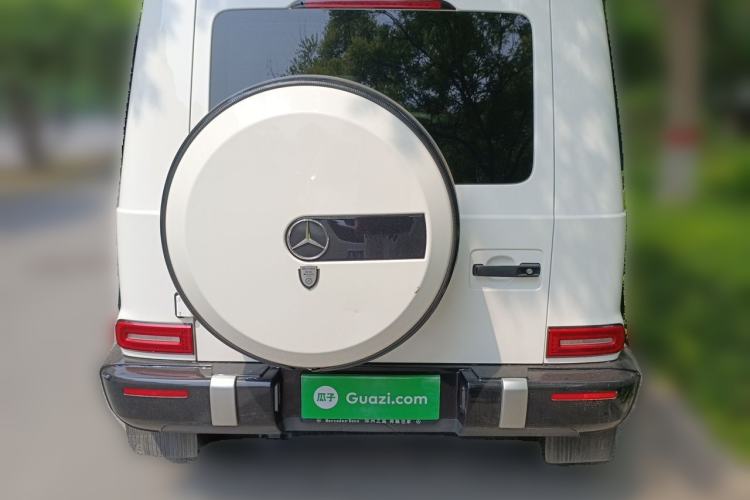 Used Mercedes-Benz G-Class 2020 G 350 Rear
