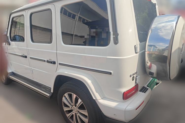 Used Mercedes-Benz G-Class 2020 G 500 Rear Left 45 Deg