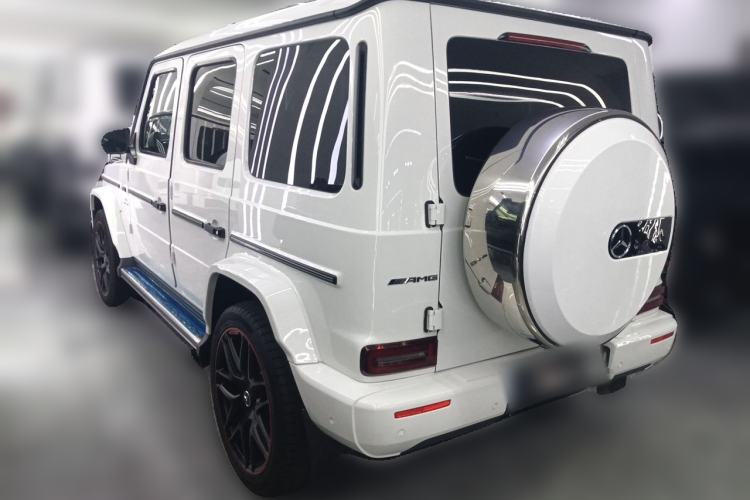 Used Mercedes-Benz G-Class 2020 G 350 Rear Left 45 Deg