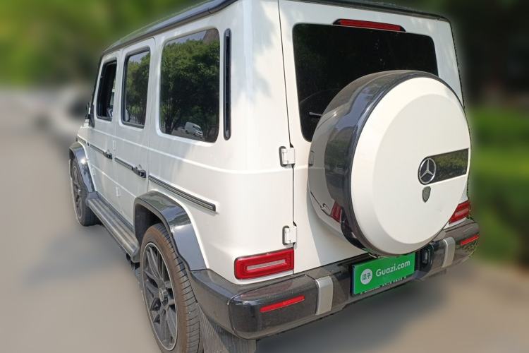 Used Mercedes-Benz G-Class 2020 G 350 Rear Left 45 Deg
