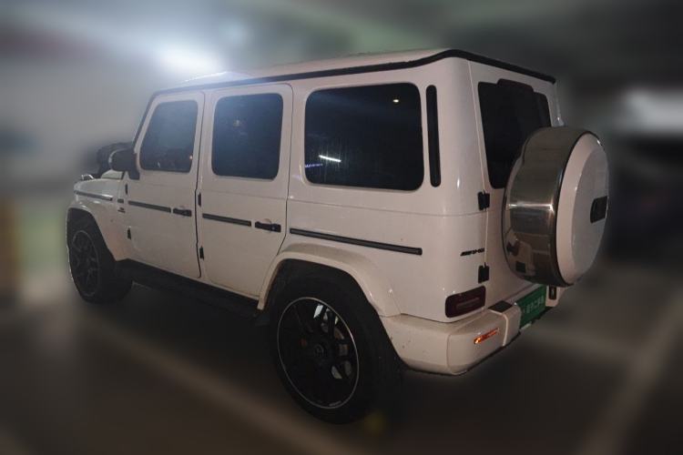 Used Mercedes-Benz G-Class 2020 G 350 Rear Left 45 Deg