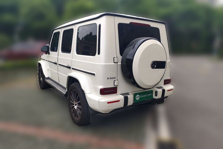 Used Mercedes-Benz G-Class 2020 G 500 Timeless Edition Rear Left 45 Deg