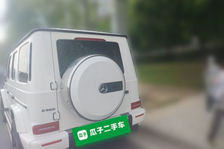 Used Mercedes-Benz G-Class  Rear Left 45 Deg