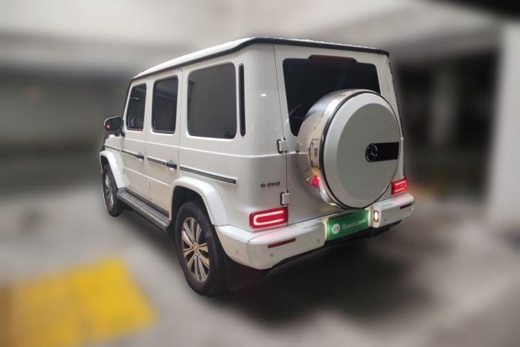 Used Mercedes-Benz G-Class 2020 G 350 Rear Left 45 Deg
