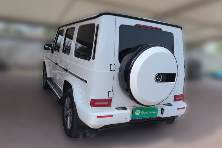 Used Mercedes-Benz G-Class 2020 G 350 Rear Left 45 Deg