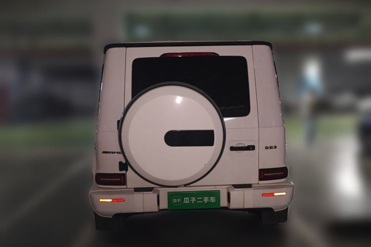Used Mercedes-Benz G-Class 2020 G 350 Rear