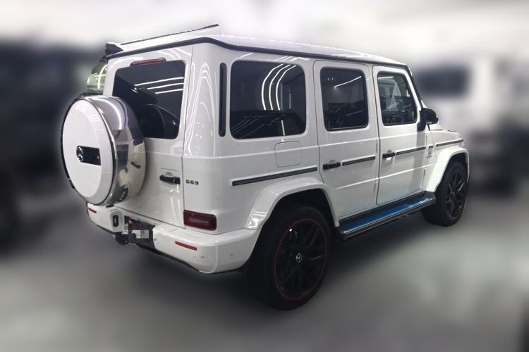 Used Mercedes-Benz G-Class 2020 G 350 Rear Right 45 Deg
