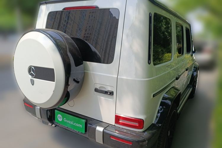 Used Mercedes-Benz G-Class 2020 G 350 Rear Right 45 Deg