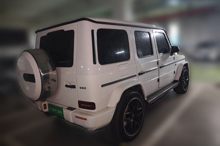 Used Mercedes-Benz G-Class 2020 G 350 Rear Right 45 Deg