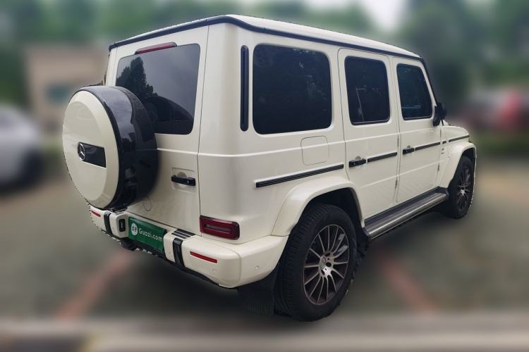 Used Mercedes-Benz G-Class 2020 G 500 Timeless Edition Rear Right 45 Deg