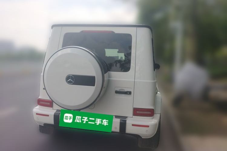 Used Mercedes-Benz G-Class  Rear Right 45 Deg