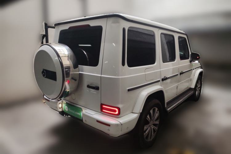 Used Mercedes-Benz G-Class 2020 G 350 Rear Right 45 Deg