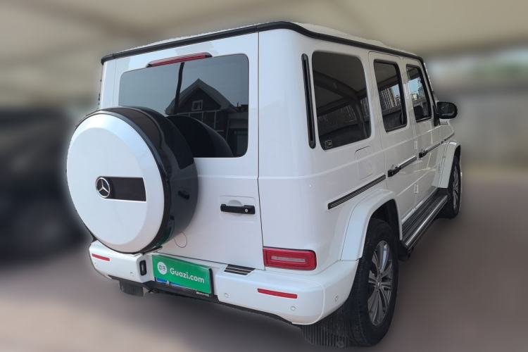Used Mercedes-Benz G-Class 2020 G 350 Rear Right 45 Deg