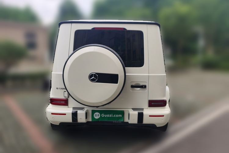 Used Mercedes-Benz G-Class 2020 G 500 Timeless Edition Rear
