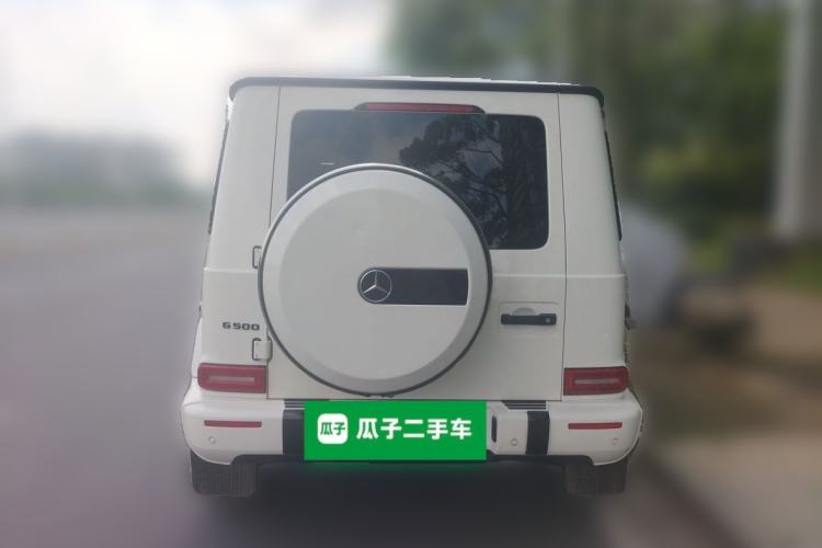 Used Mercedes-Benz G-Class  Rear