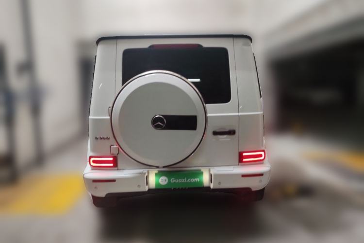 Used Mercedes-Benz G-Class 2020 G 350 Rear
