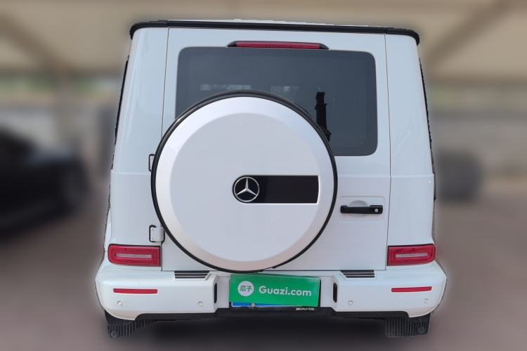 Used Mercedes-Benz G-Class 2020 G 350 Rear