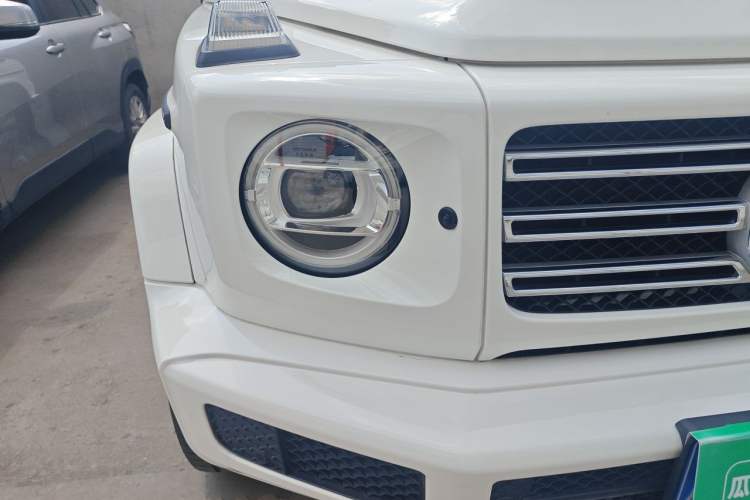 Used Mercedes-Benz G-Class 2020 G 500 Right Front Headlight