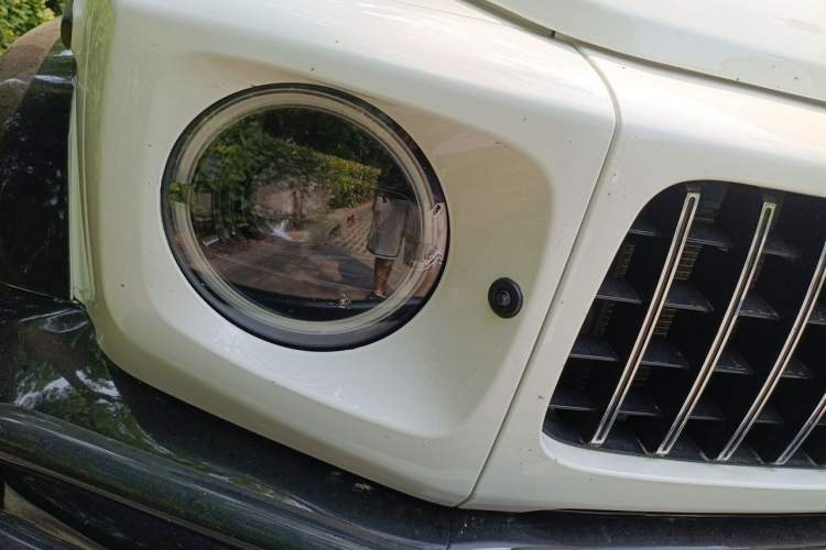 Used Mercedes-Benz G-Class 2020 G 350 Right Front Headlight
