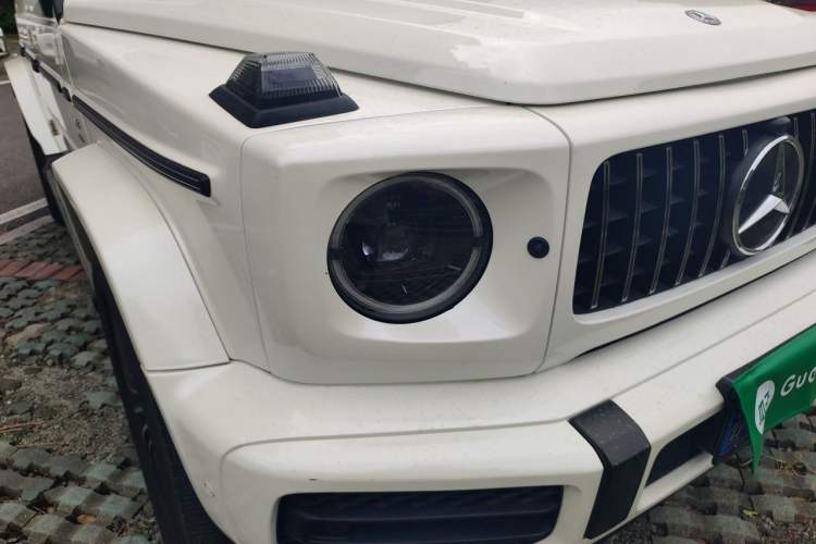 Used Mercedes-Benz G-Class 2020 G 500 Timeless Edition Right Front Headlight