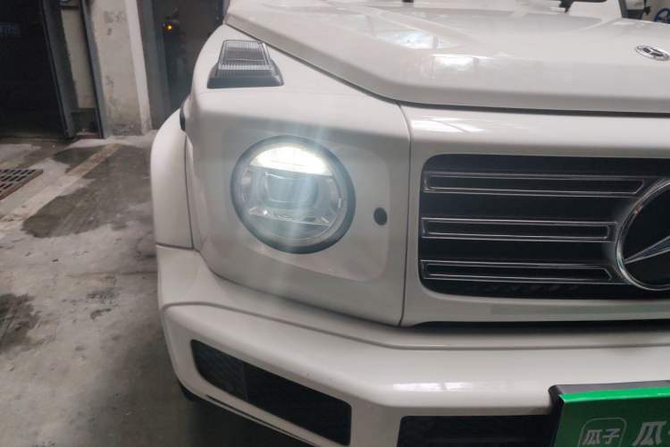 Used Mercedes-Benz G-Class 2020 G 350 Right Front Headlight