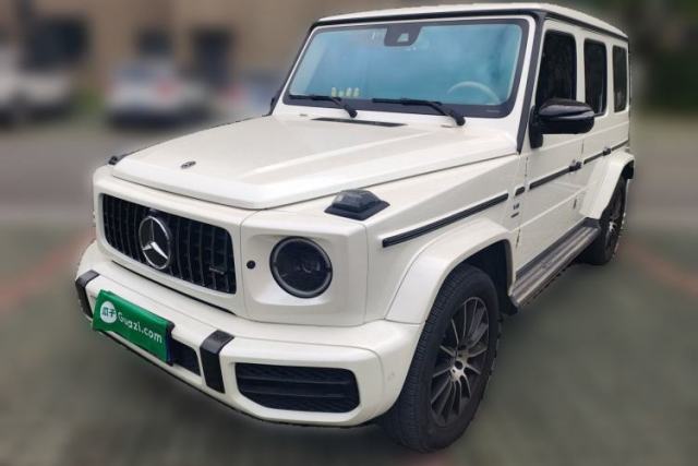 Used Mercedes-Benz G-Class 2020 G 500 Timeless Edition