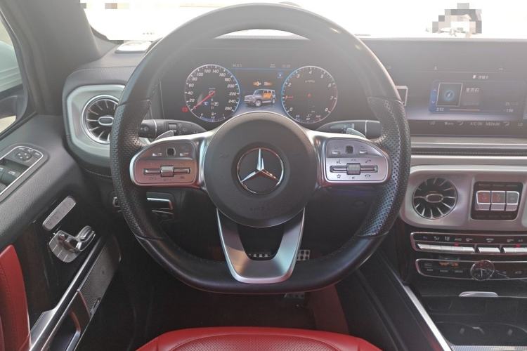 Used Mercedes-Benz G-Class 2020 G 500 Steering Wheel