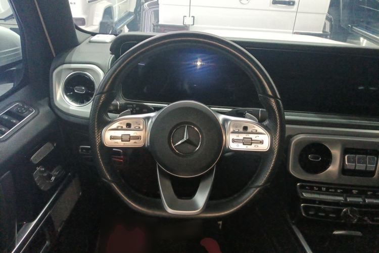 Used Mercedes-Benz G-Class 2020 G 350 Steering Wheel