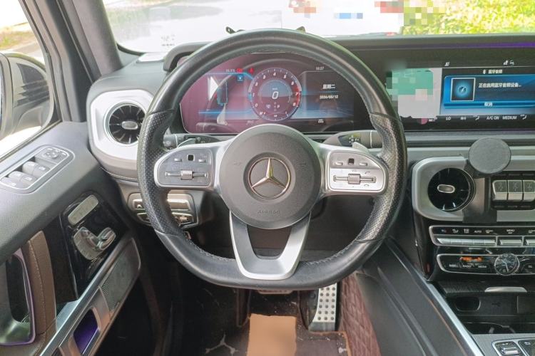 Used Mercedes-Benz G-Class 2020 G 350 Steering Wheel