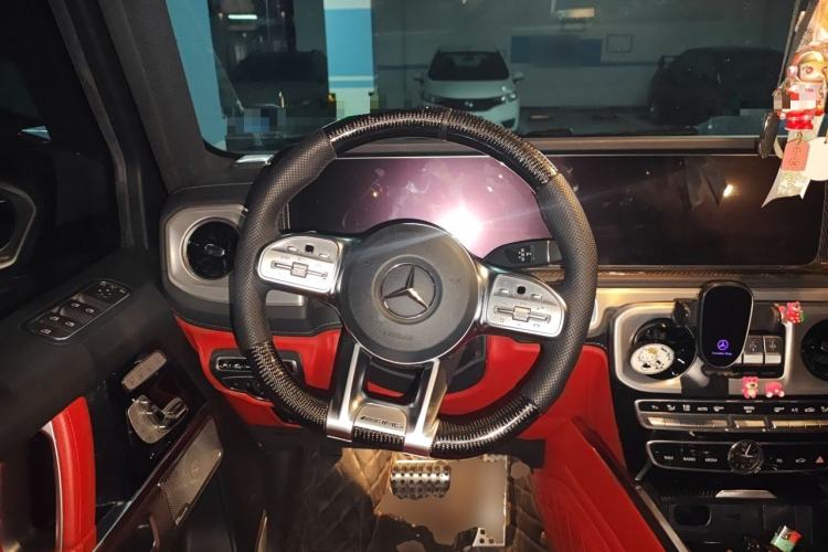Used Mercedes-Benz G-Class 2020 G 350 Steering Wheel