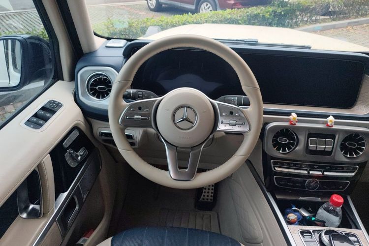 Used Mercedes-Benz G-Class 2020 G 500 Timeless Edition Steering Wheel