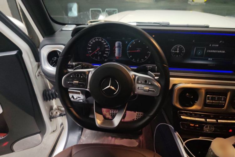 Used Mercedes-Benz G-Class 2020 G 350 Steering Wheel