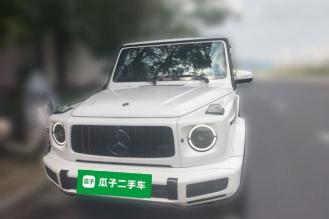 Used Mercedes-Benz G-Class Mercedes-Benz G500