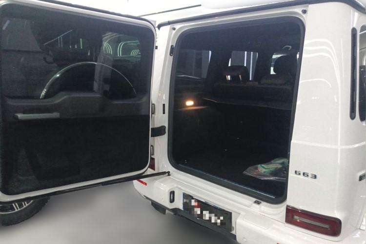 Used Mercedes-Benz G-Class 2020 G 350 Trunk