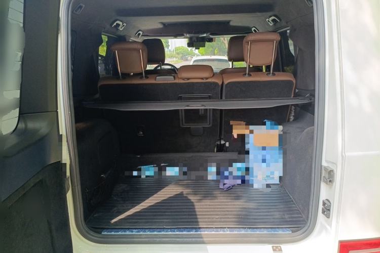 Used Mercedes-Benz G-Class 2020 G 350 Trunk