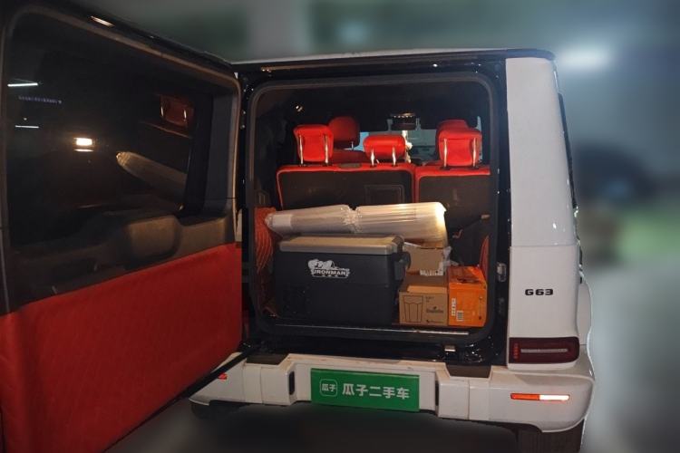 Used Mercedes-Benz G-Class 2020 G 350 Trunk