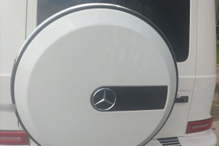 Used Mercedes-Benz G-Class  Trunk