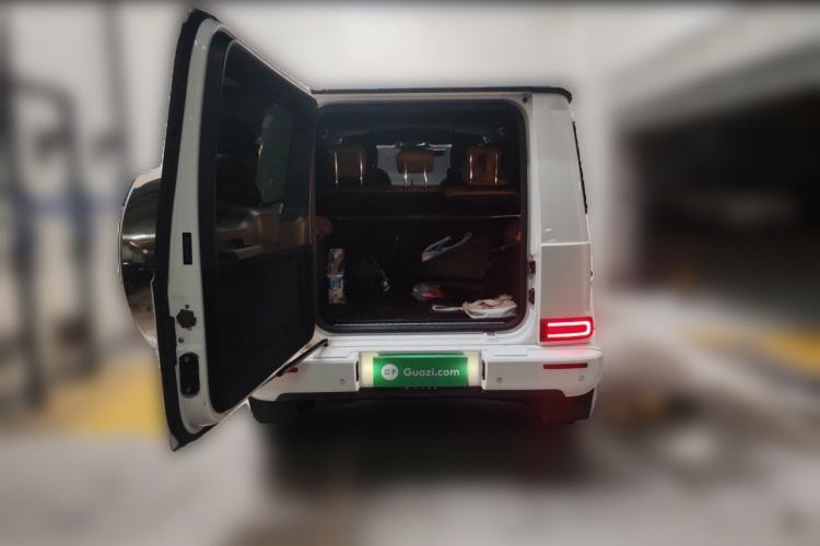 Used Mercedes-Benz G-Class 2020 G 350 Trunk