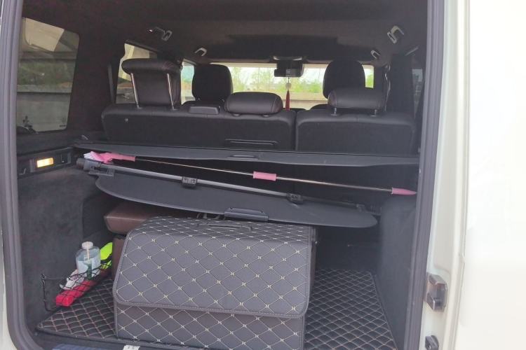 Used Mercedes-Benz G-Class 2020 G 350 Trunk
