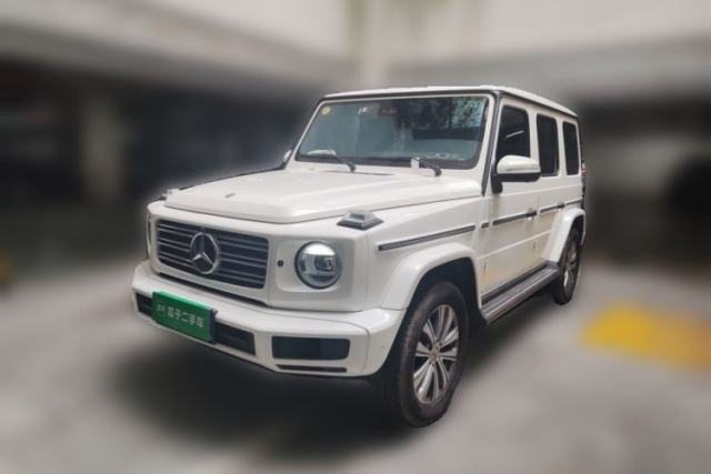 Used Mercedes-Benz G-Class 2020 G 350