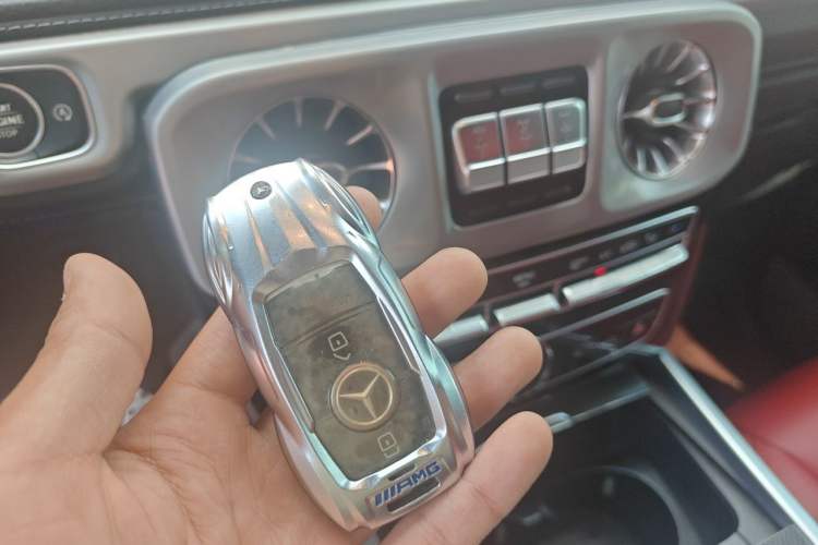 Used Mercedes-Benz G-Class 2020 G 500 Vehicle Key