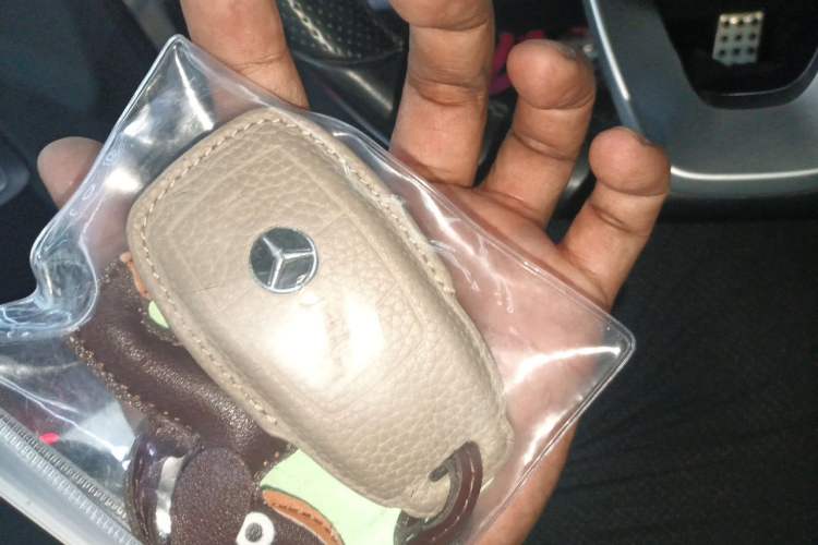 Used Mercedes-Benz G-Class 2020 G 350 Vehicle Key