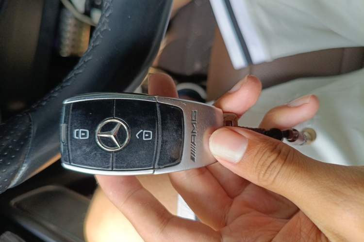 Used Mercedes-Benz G-Class 2020 G 350 Vehicle Key