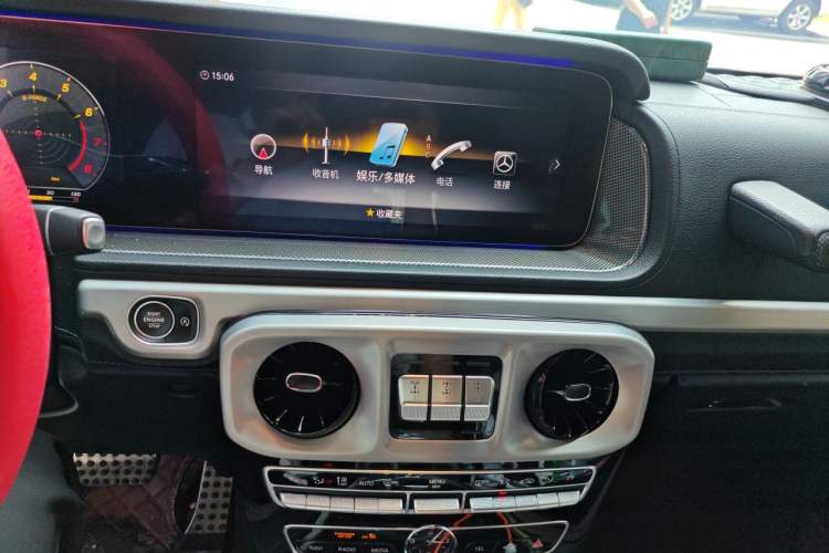 Used Mercedes-Benz G-Class 2020 G 350 Audio And AC Panel