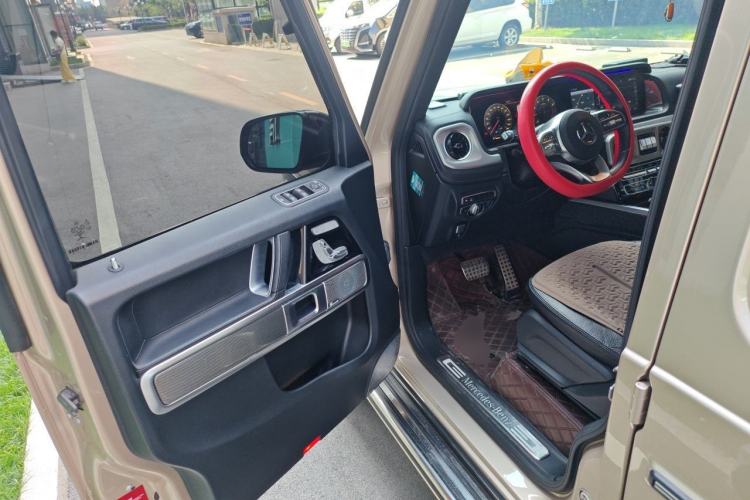 Used Mercedes-Benz G-Class 2020 G 350 Driver Seat