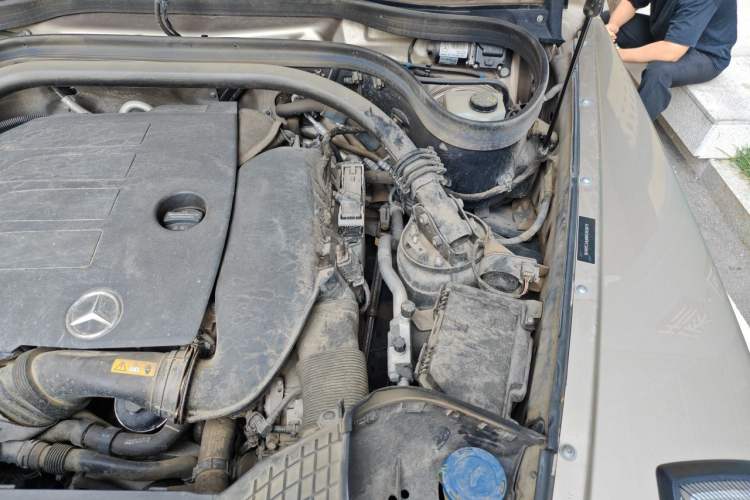 Used Mercedes-Benz G-Class 2020 G 350 Engine Bay Left